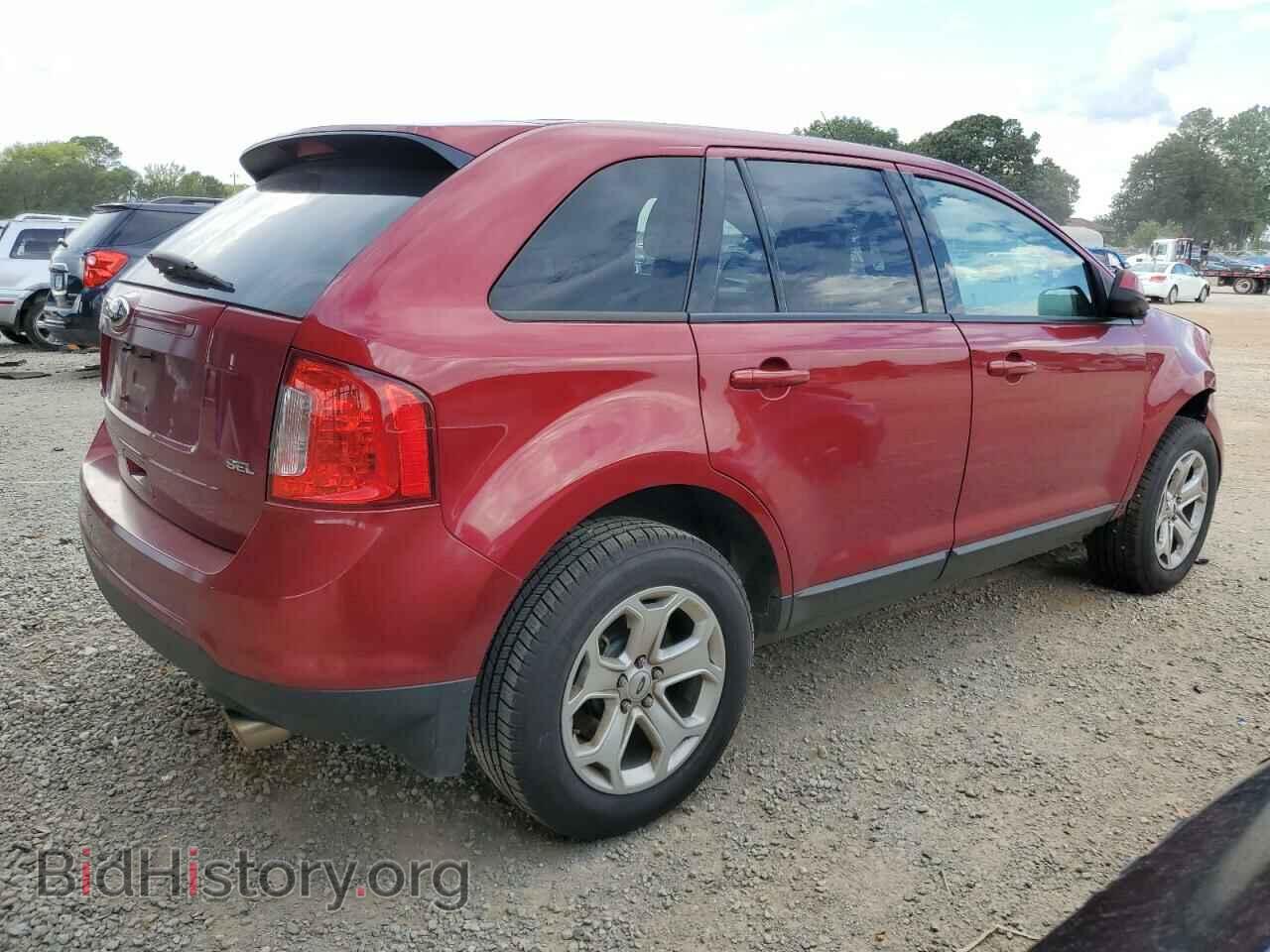 2014 FORD EDGE - VIN: 2FMDK3JC1EBA02332 - Фото 3