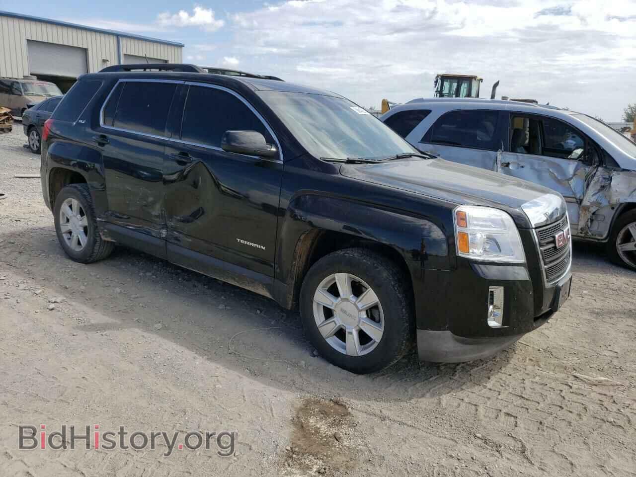 2013 GMC TERRAIN - VIN: 2GKALUEK3D6279927 - Фото 4
