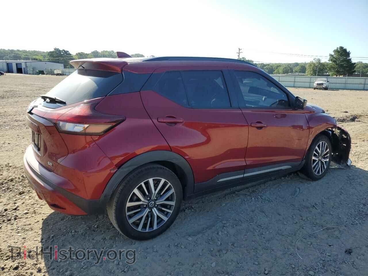2021 NISSAN KICKS - VIN: 3N1CP5DV9ML540423 - Фото 3