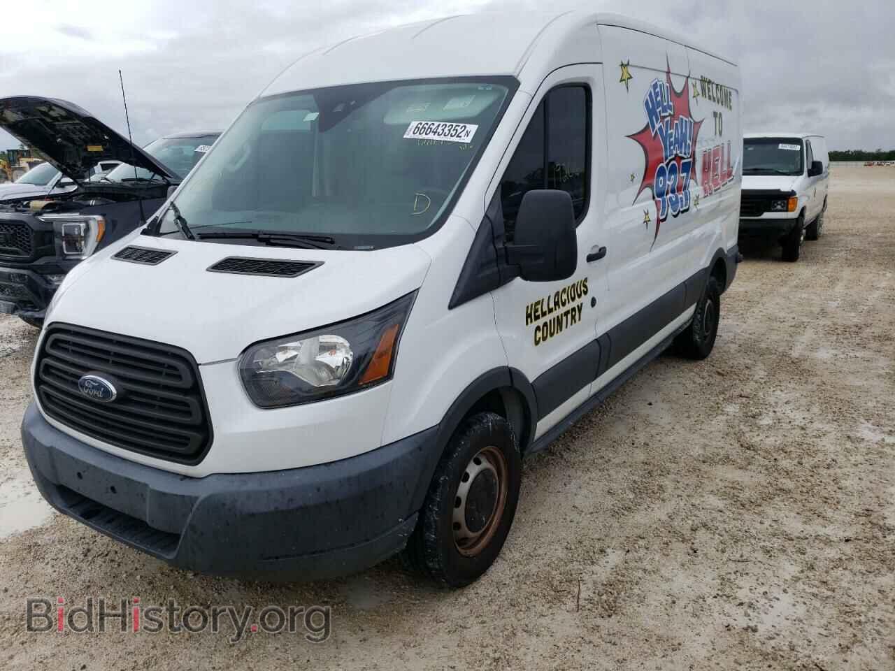 2018 FORD TRANSIT - VIN: 1FTYR2CG8JKA13050 - Фото 2