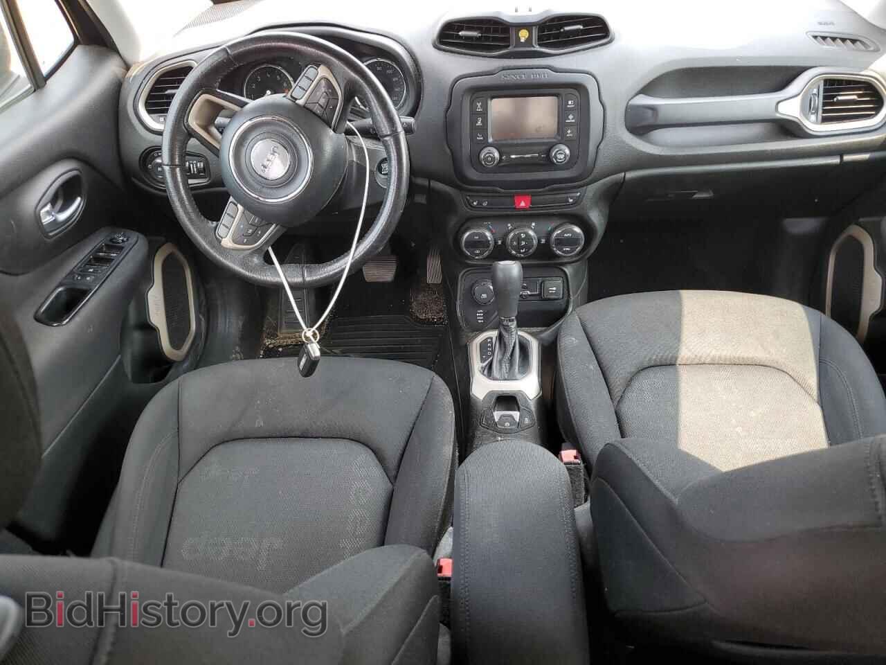 2016 JEEP RENEGADE - VIN: ZACCJBBT4GPC58250 - Фото 8