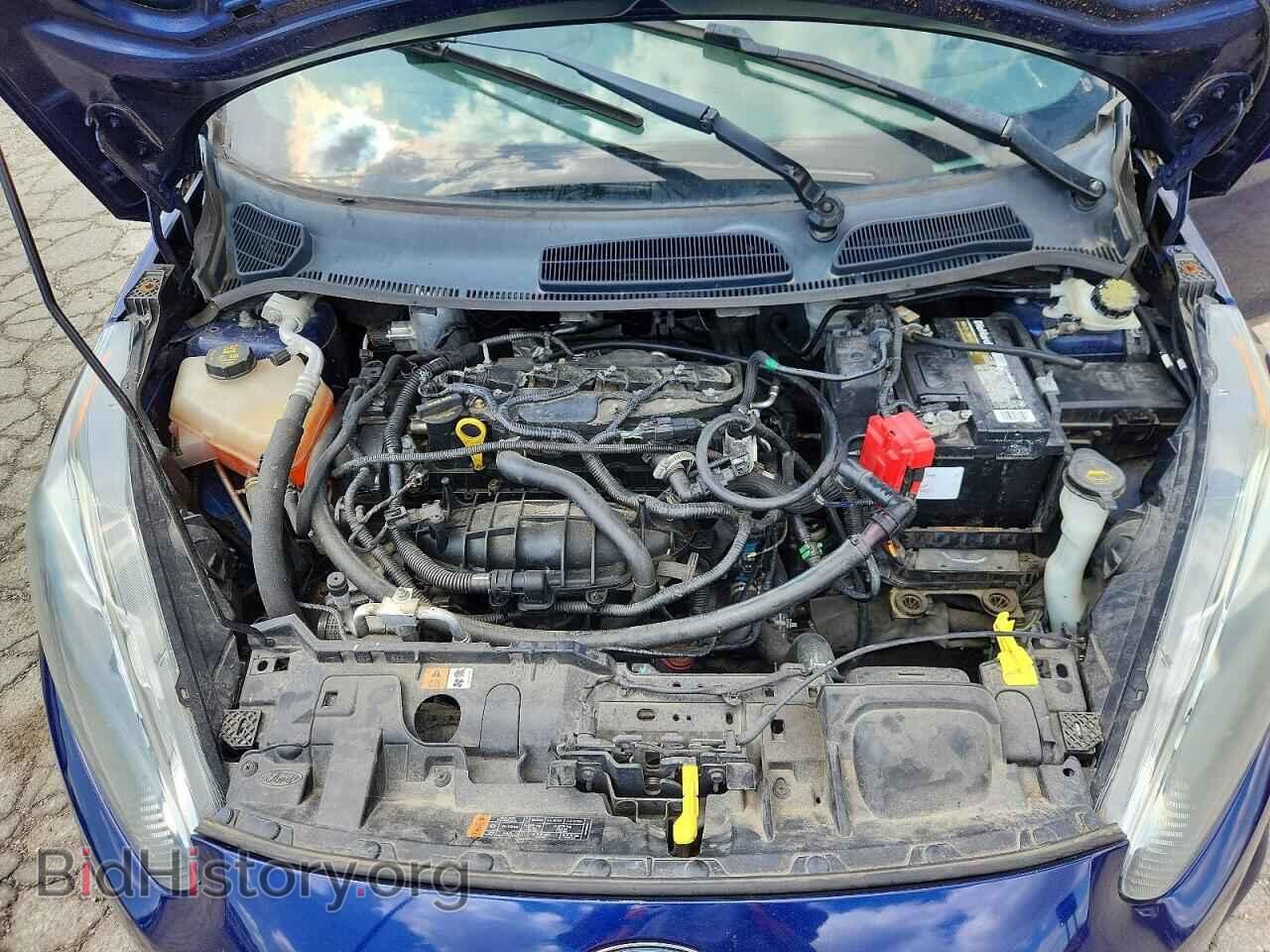 2016 FORD FIESTA - VIN: 3FADP4GX3GM190820 - Фото 11