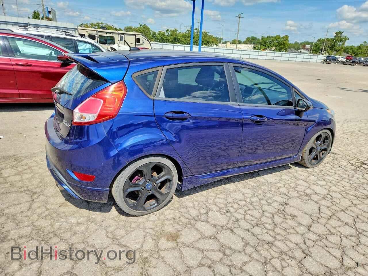 2016 FORD FIESTA - VIN: 3FADP4GX3GM190820 - Фото 3