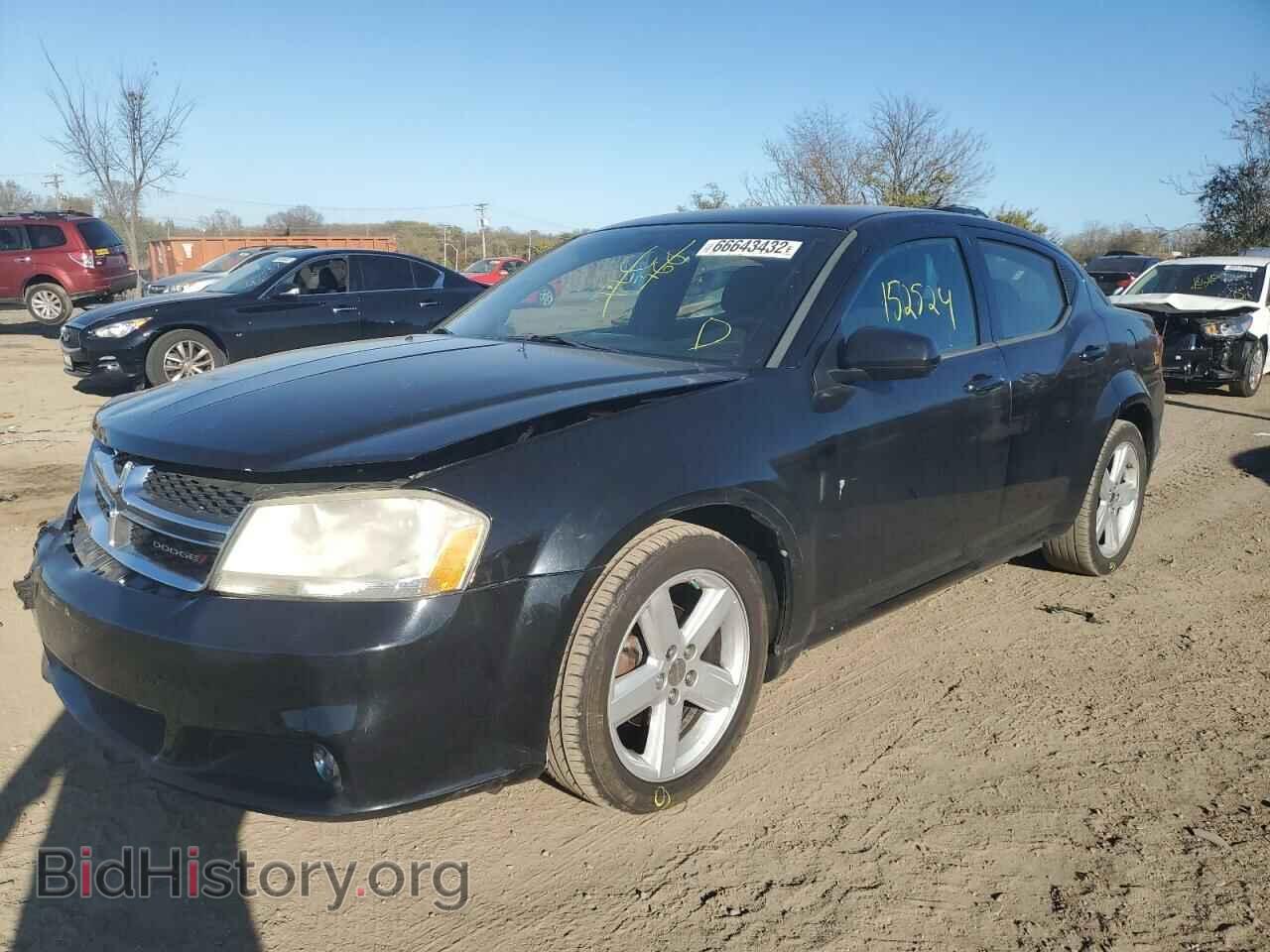 2013 DODGE AVENGER - VIN: 1C3CDZCB3DN661084 - Фото 2