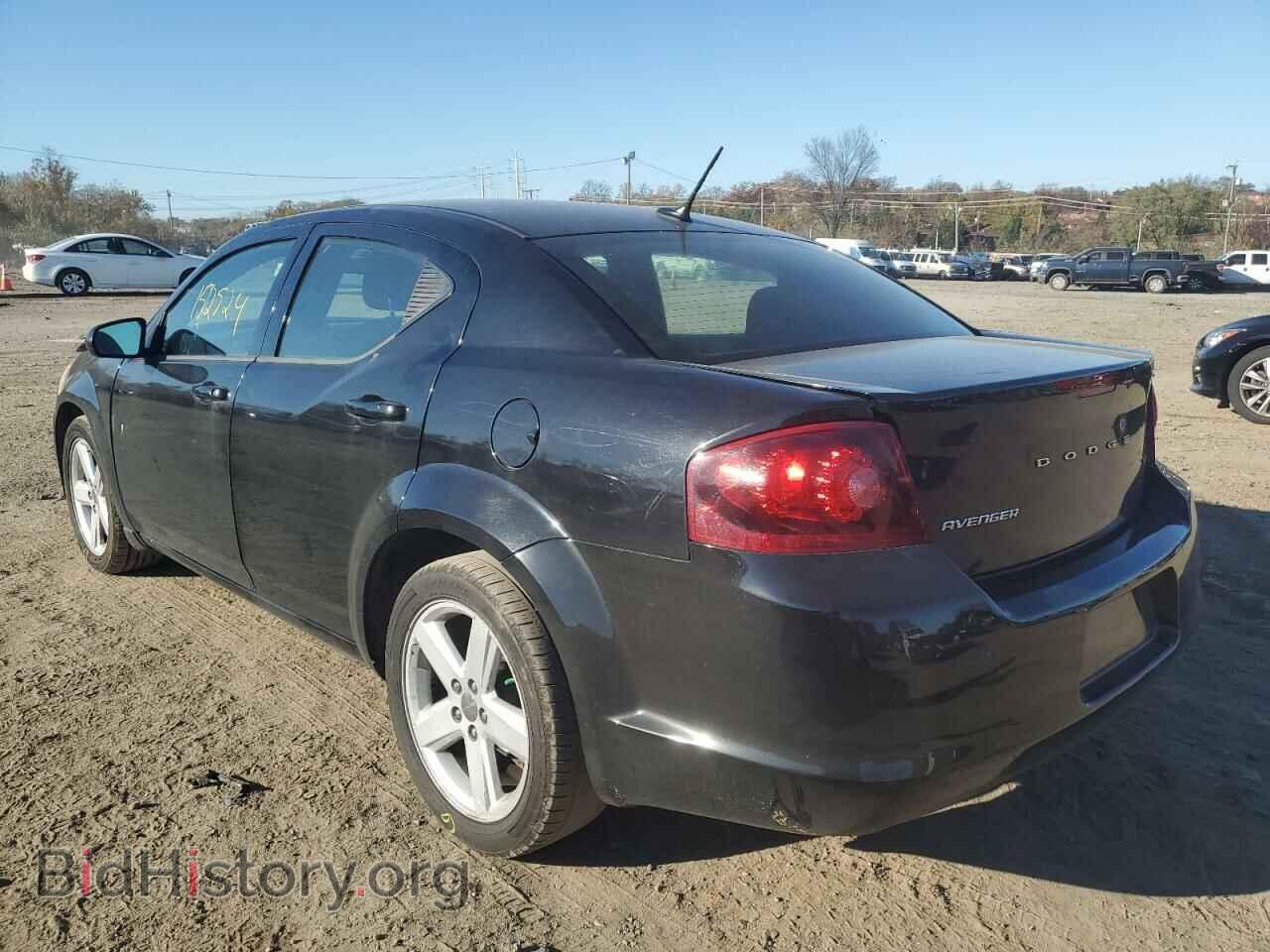 2013 DODGE AVENGER - VIN: 1C3CDZCB3DN661084 - Фото 3