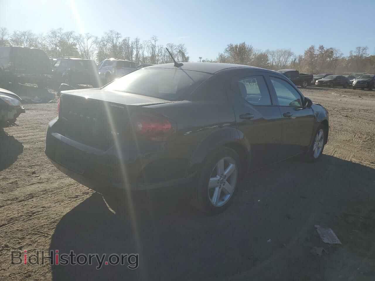 2013 DODGE AVENGER - VIN: 1C3CDZCB3DN661084 - Фото 4
