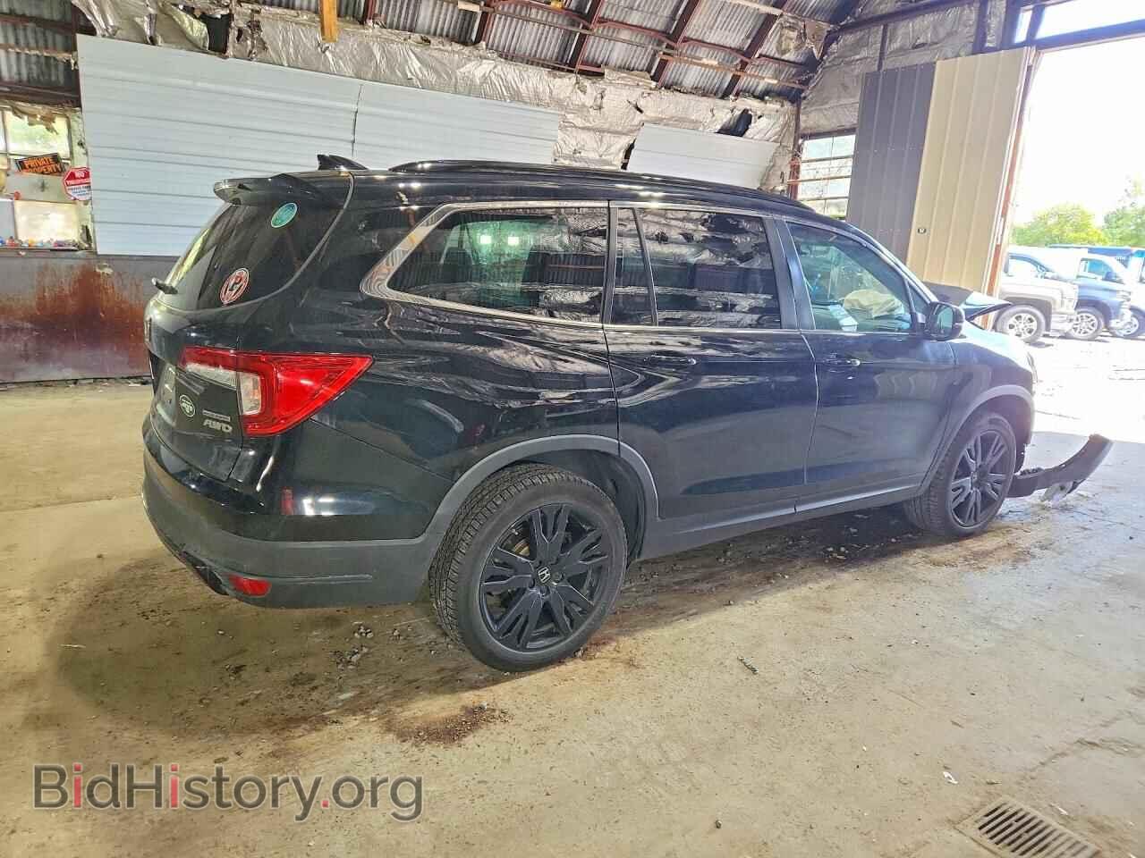 2021 HONDA PILOT - VIN: 5FNYF6H2XMB012044 - Photo 3