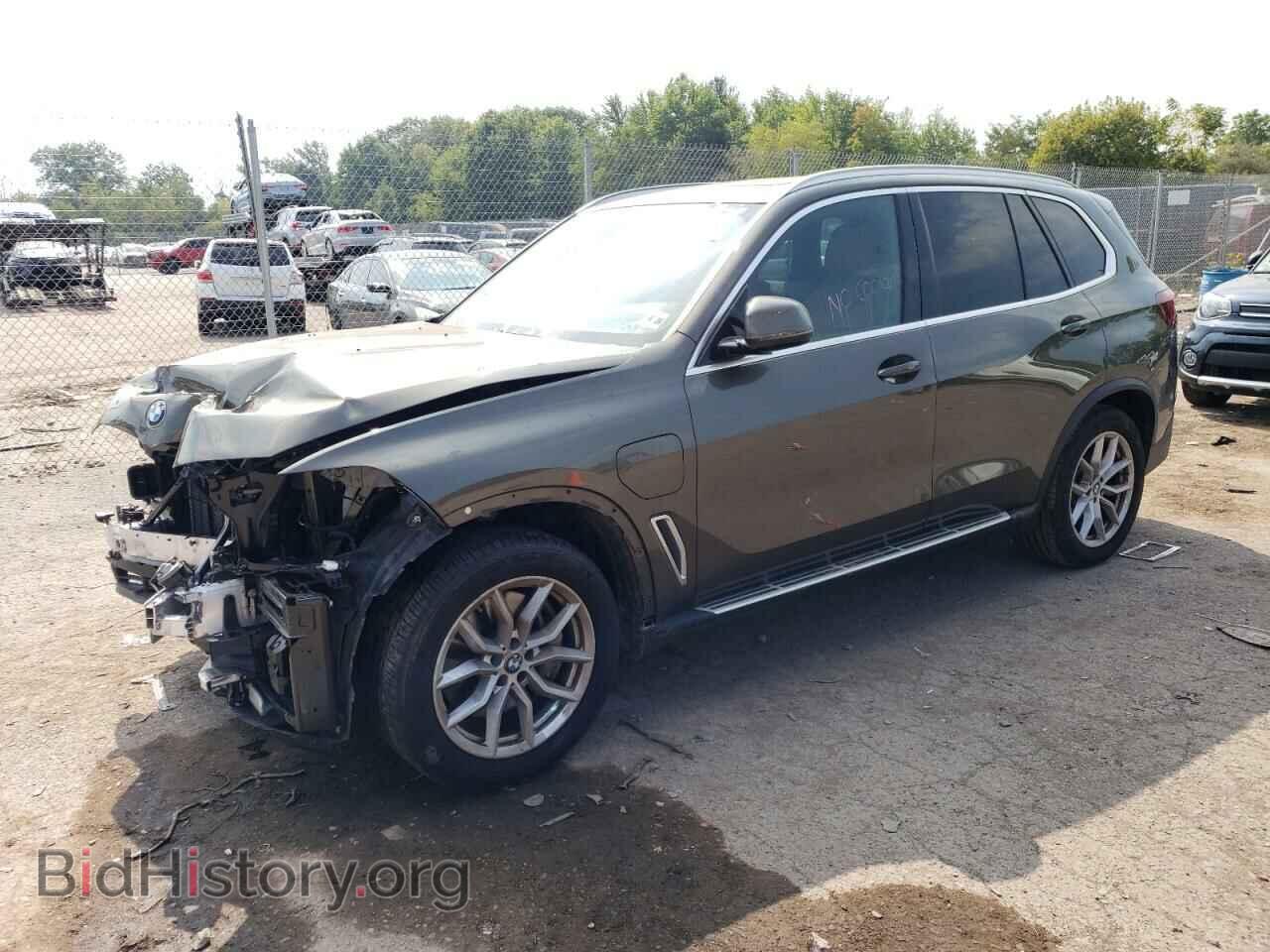 Photo 5UXTA6C05M9G60532 - BMW X5 2021