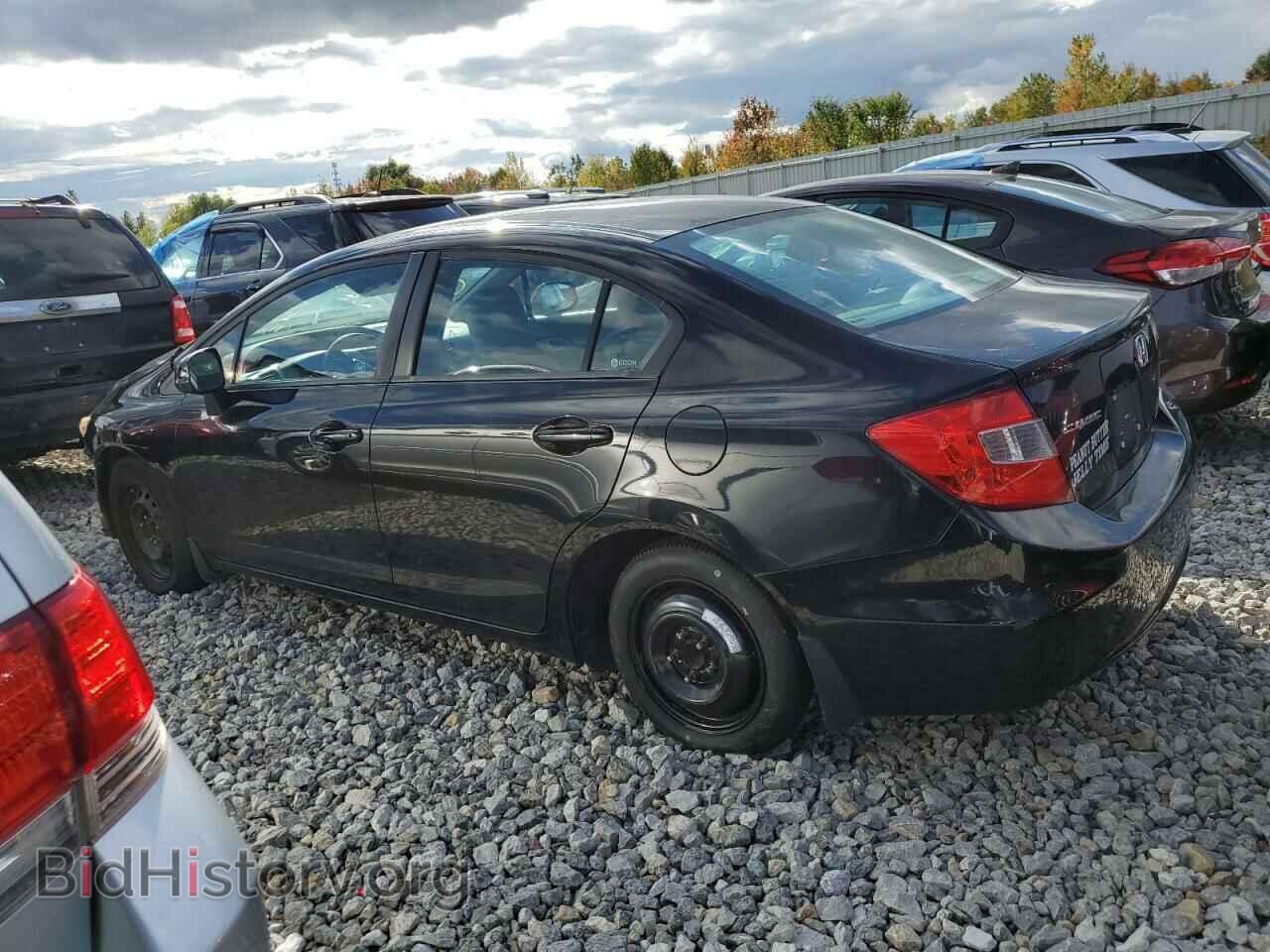 2012 HONDA CIVIC - VIN: 19XFB2F5XCE095827 - Фото 2