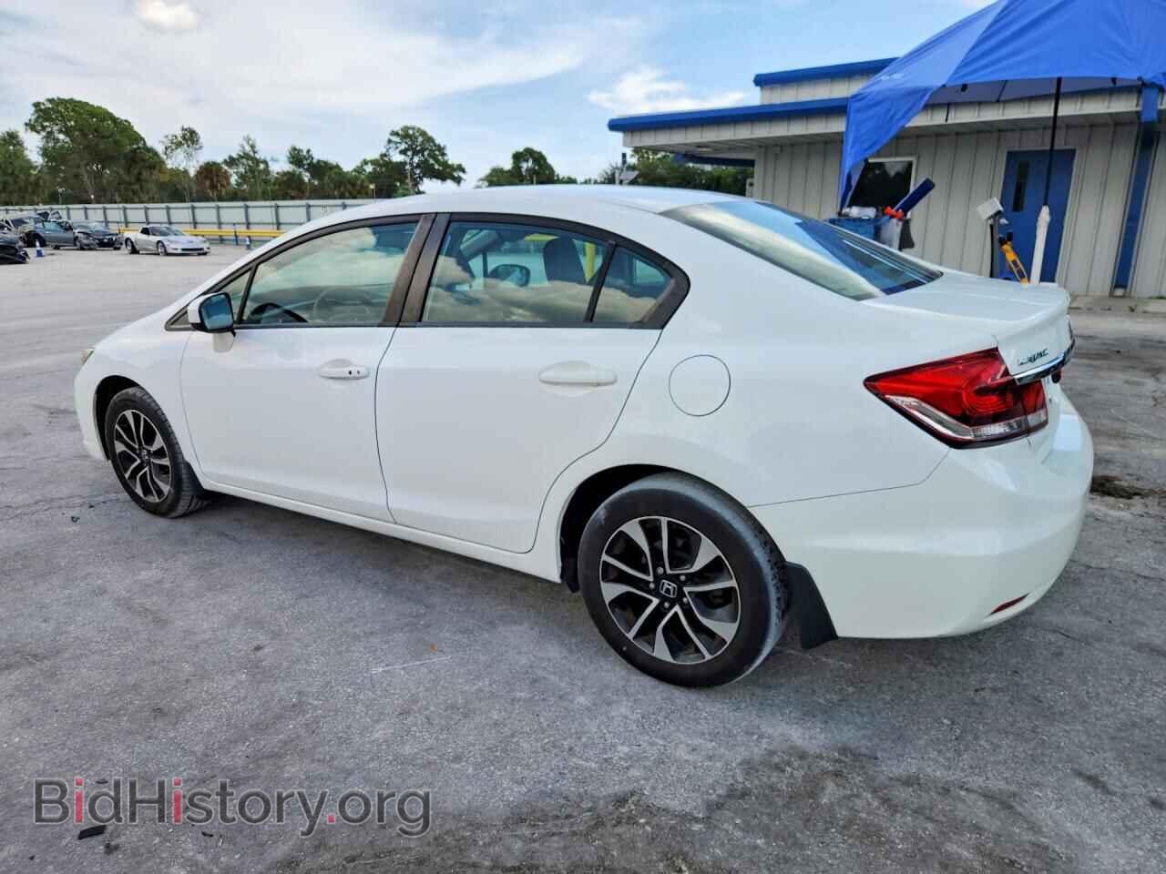 2015 HONDA CIVIC - VIN: 19XFB2F88FE016119 - Фото 2