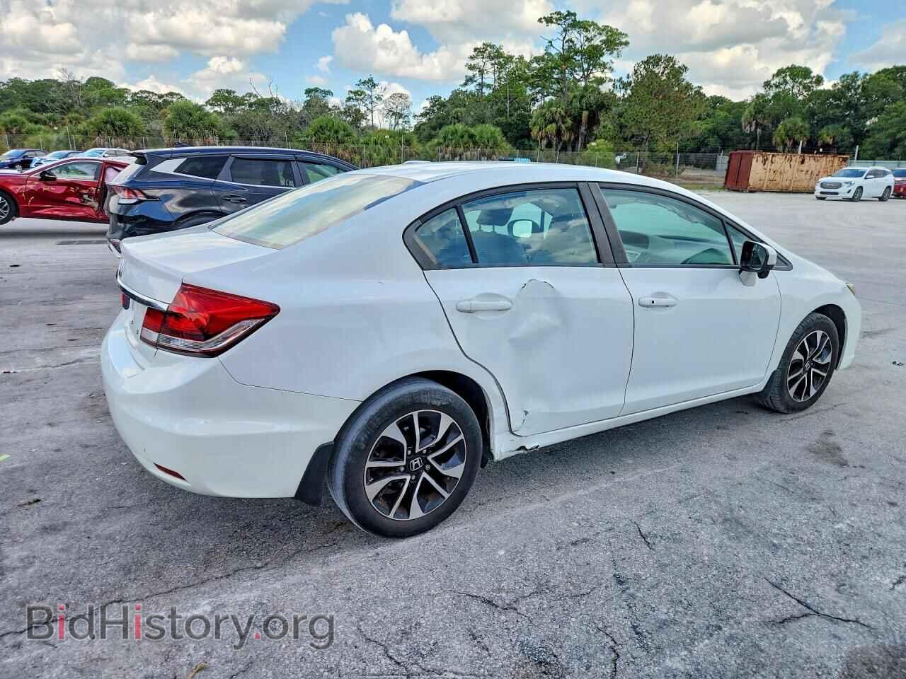 2015 HONDA CIVIC - VIN: 19XFB2F88FE016119 - Фото 3