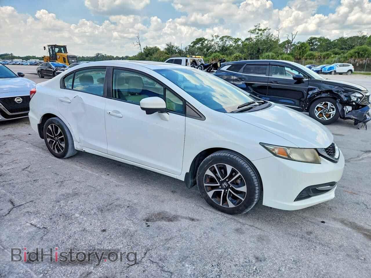 2015 HONDA CIVIC - VIN: 19XFB2F88FE016119 - Фото 4
