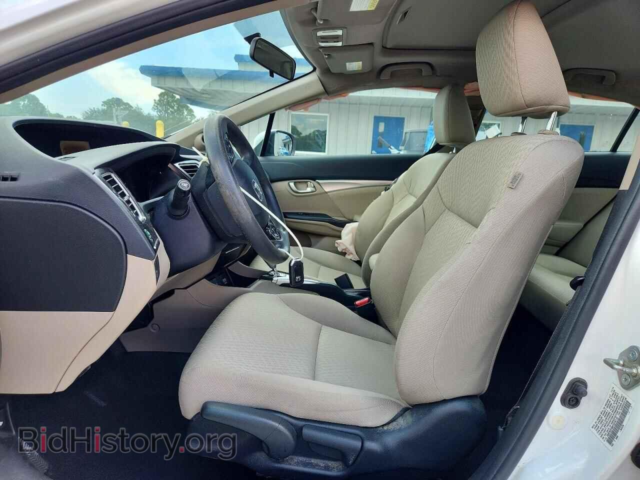 2015 HONDA CIVIC - VIN: 19XFB2F88FE016119 - Фото 7