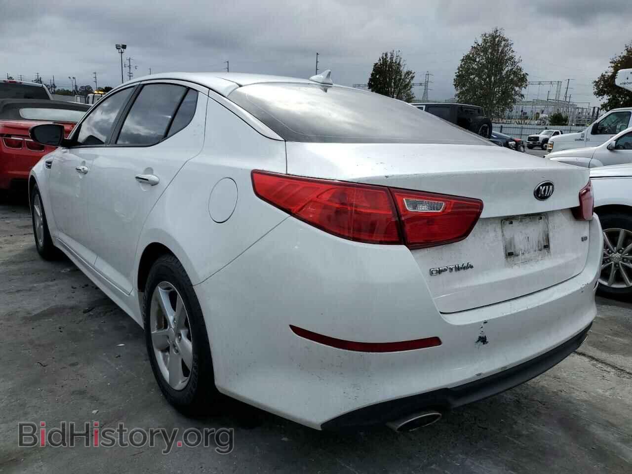 2015 KIA OPTIMA - VIN: KNAGM4A78F5630833 - Фото 3