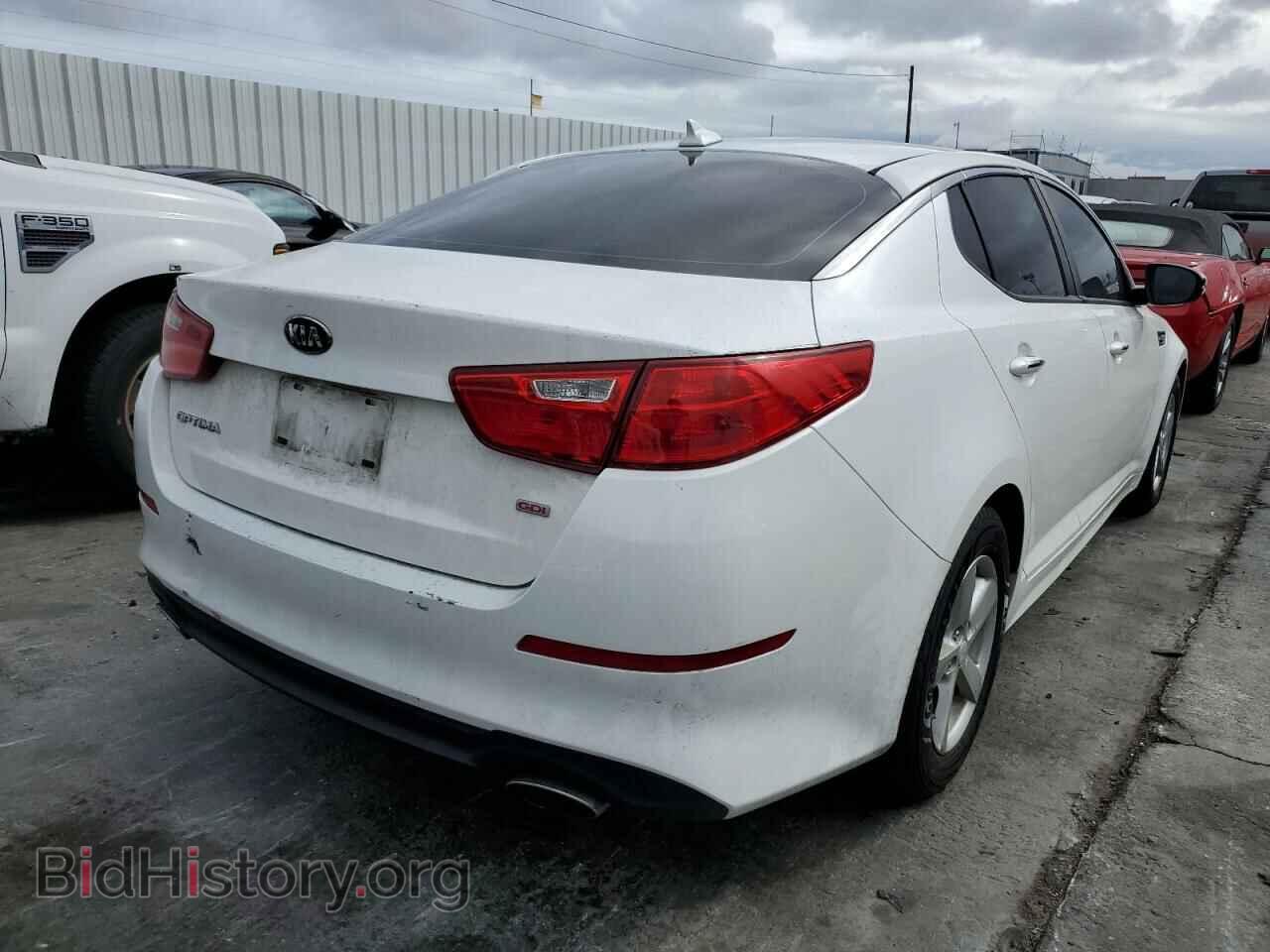 2015 KIA OPTIMA - VIN: KNAGM4A78F5630833 - Фото 4