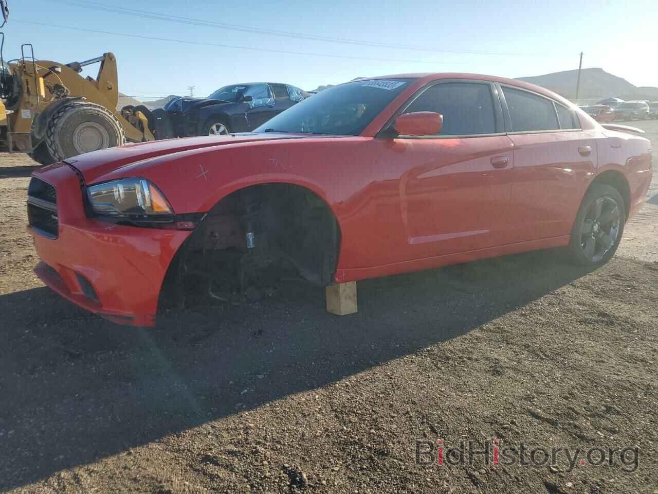 Photo 2C3CDXHGXEH212584 - DODGE CHARGER 2014