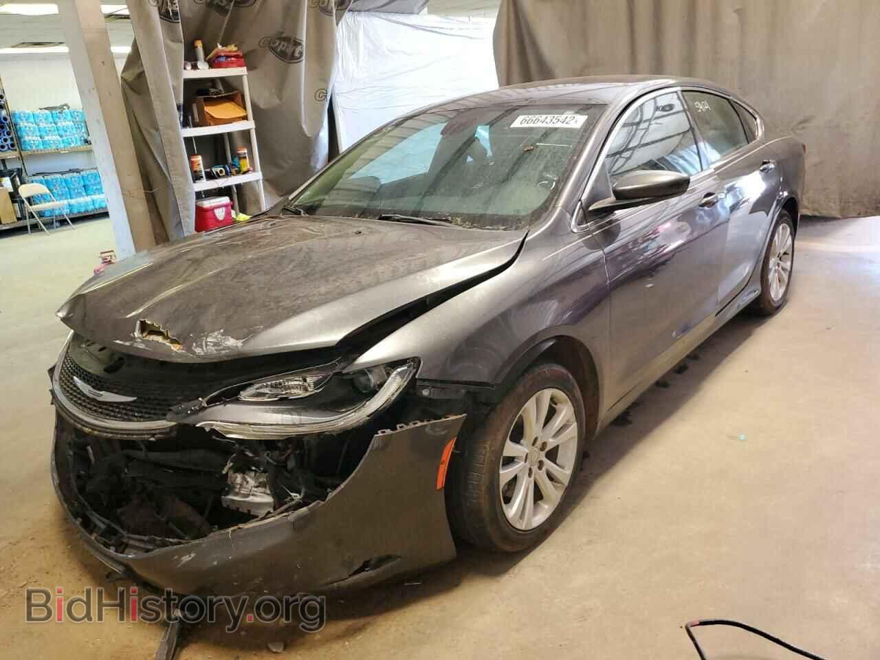 2017 CHRYSLER 200 - VIN: 1C3CCCAB7HN502206 - Фото 2
