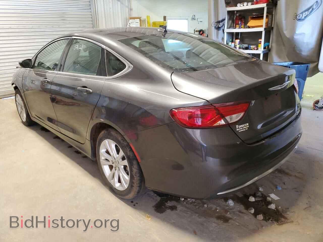 2017 CHRYSLER 200 - VIN: 1C3CCCAB7HN502206 - Фото 3