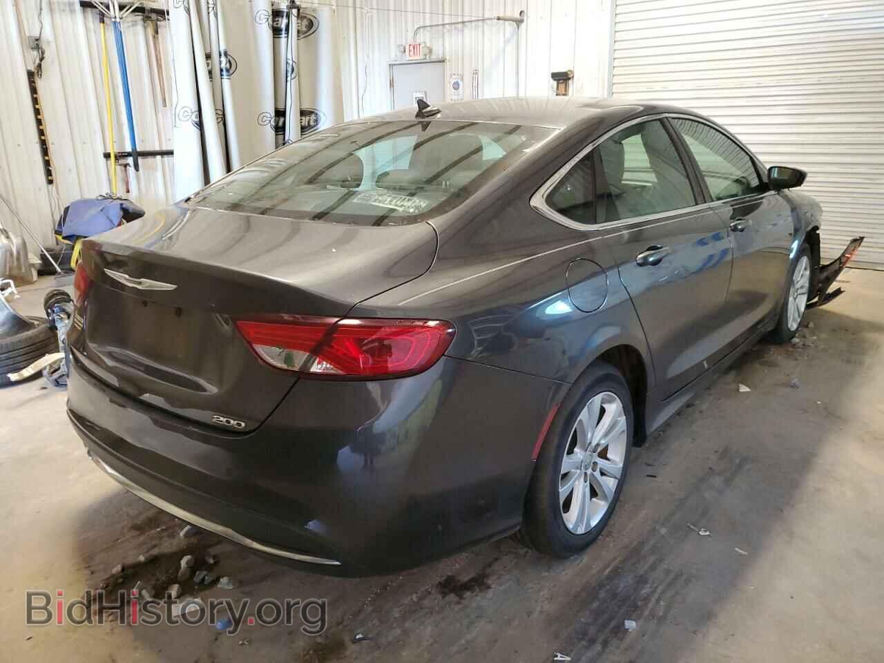 2017 CHRYSLER 200 - VIN: 1C3CCCAB7HN502206 - Фото 4