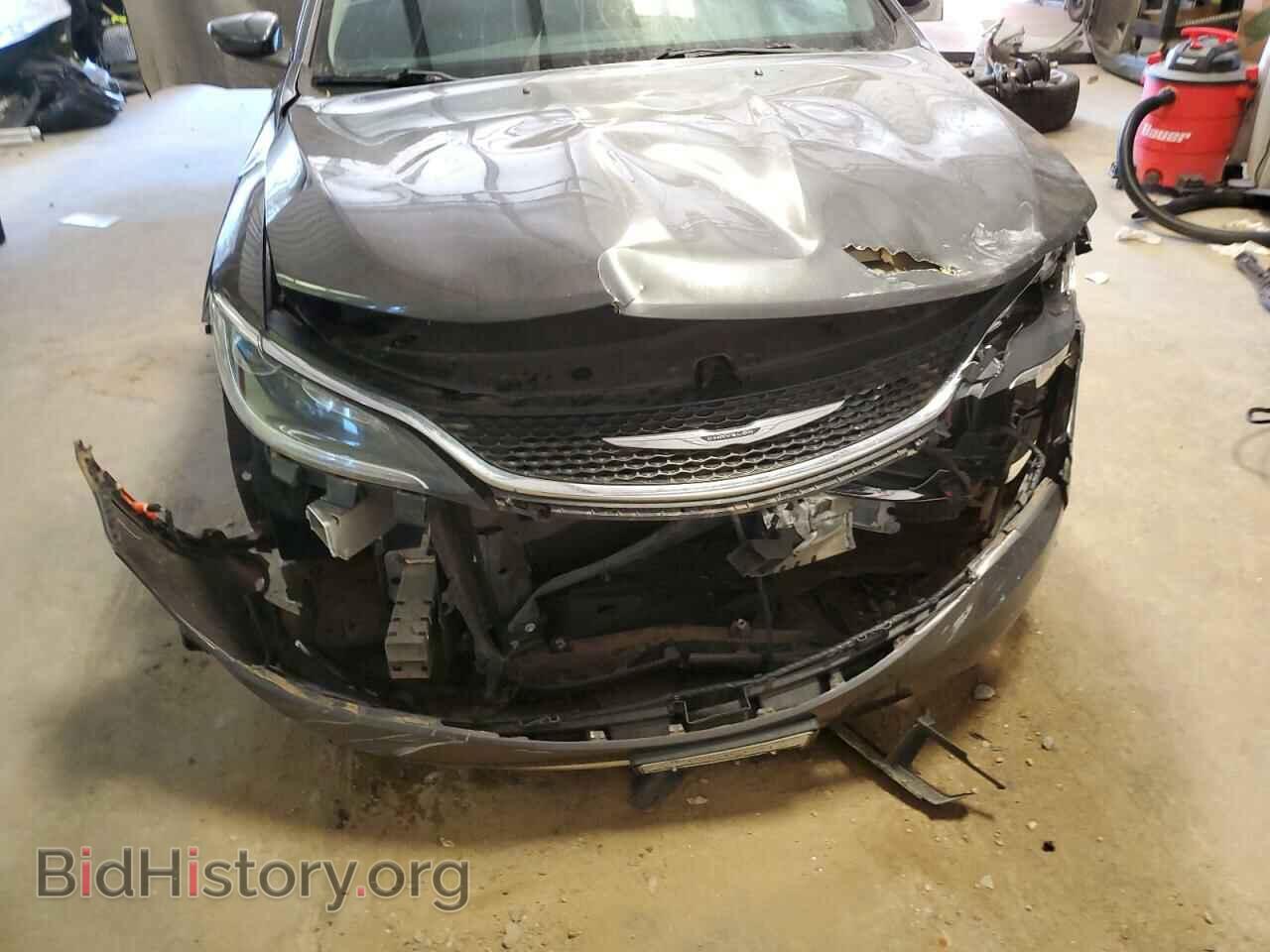 2017 CHRYSLER 200 - VIN: 1C3CCCAB7HN502206 - Фото 9