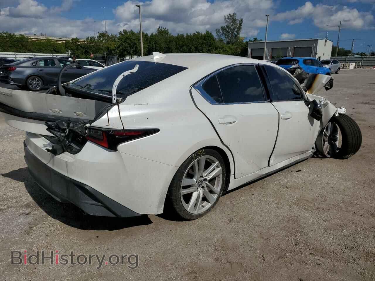 2022 LEXUS IS - VIN: JTHAA1D22N5122242 - Фото 3
