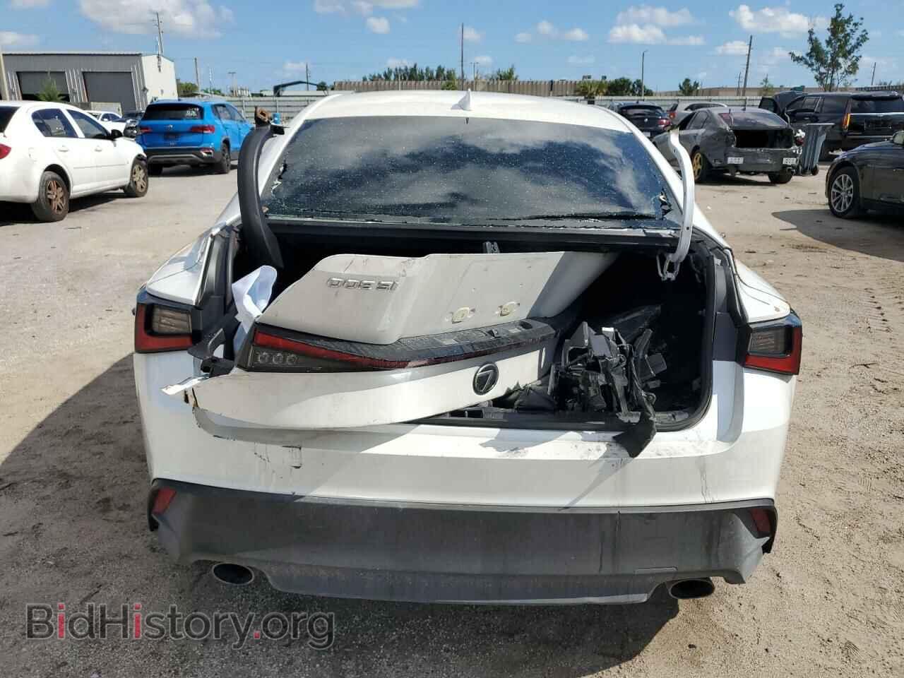2022 LEXUS IS - VIN: JTHAA1D22N5122242 - Фото 6