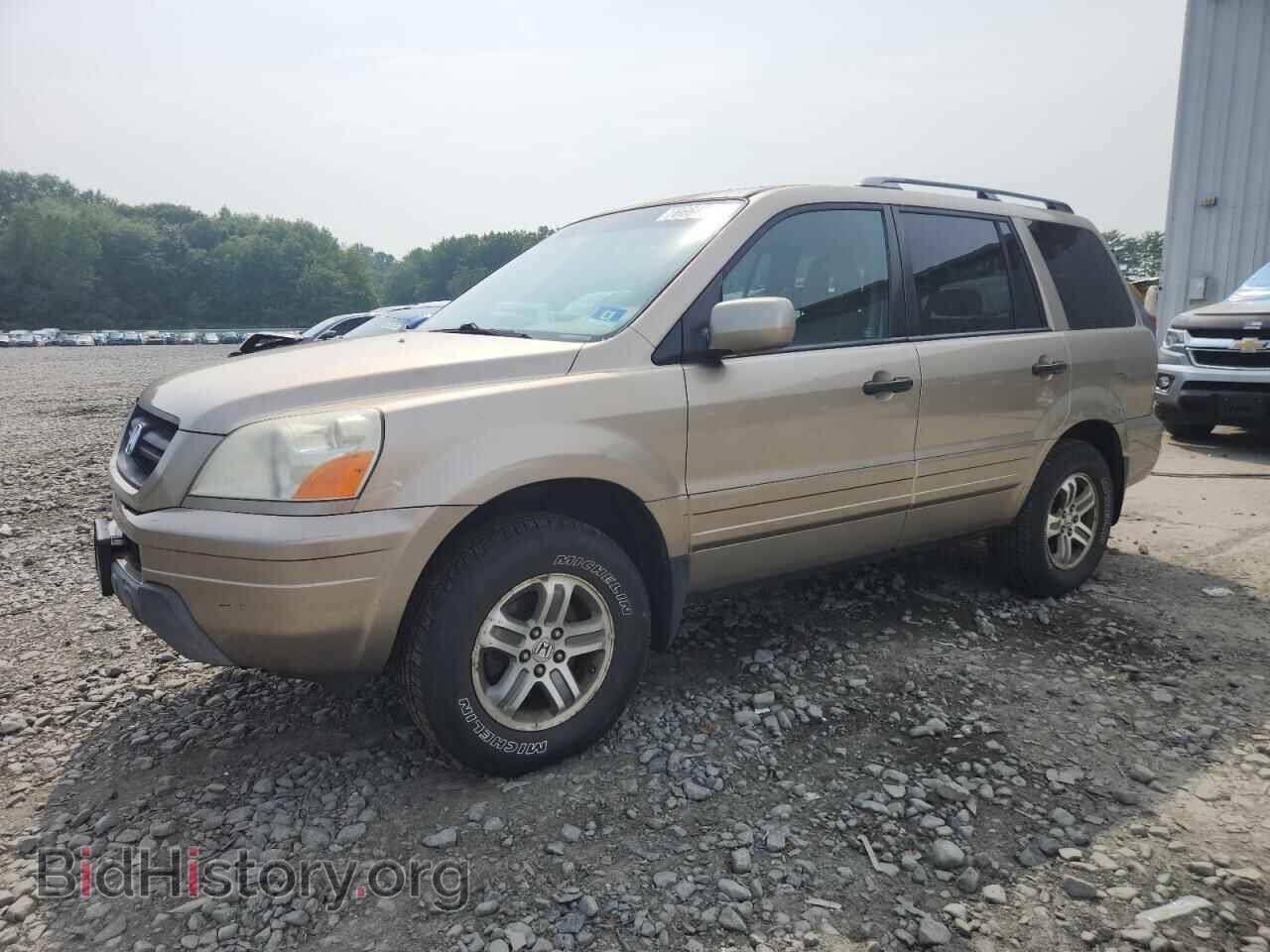 Фотография 2HKYF18505H503061 - HONDA PILOT 2005