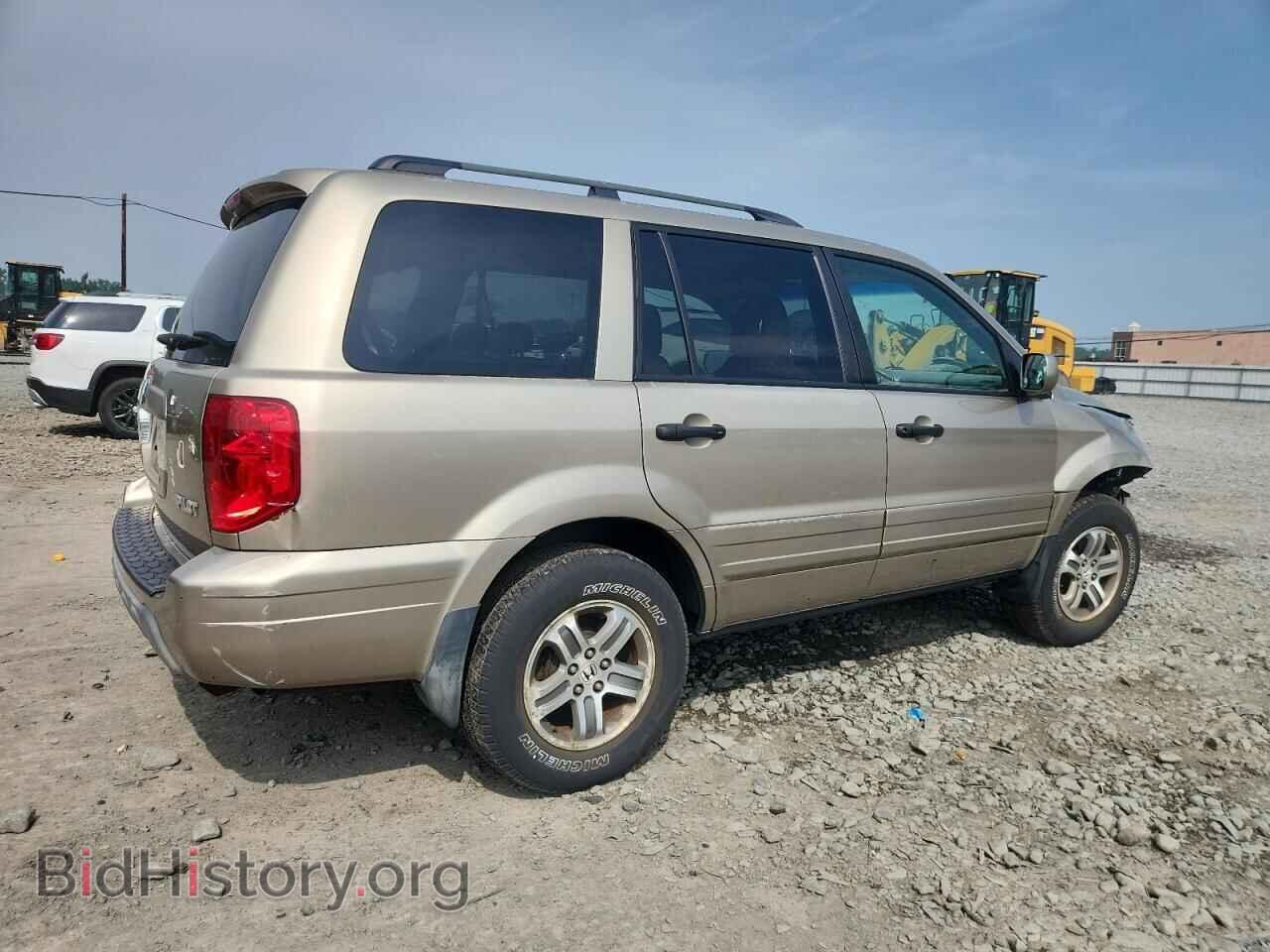 2005 HONDA PILOT - VIN: 2HKYF18505H503061 - Фото 3