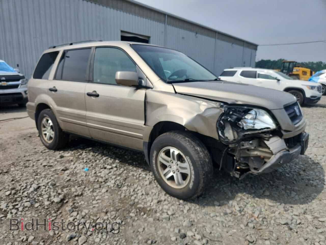 2005 HONDA PILOT - VIN: 2HKYF18505H503061 - Фото 4