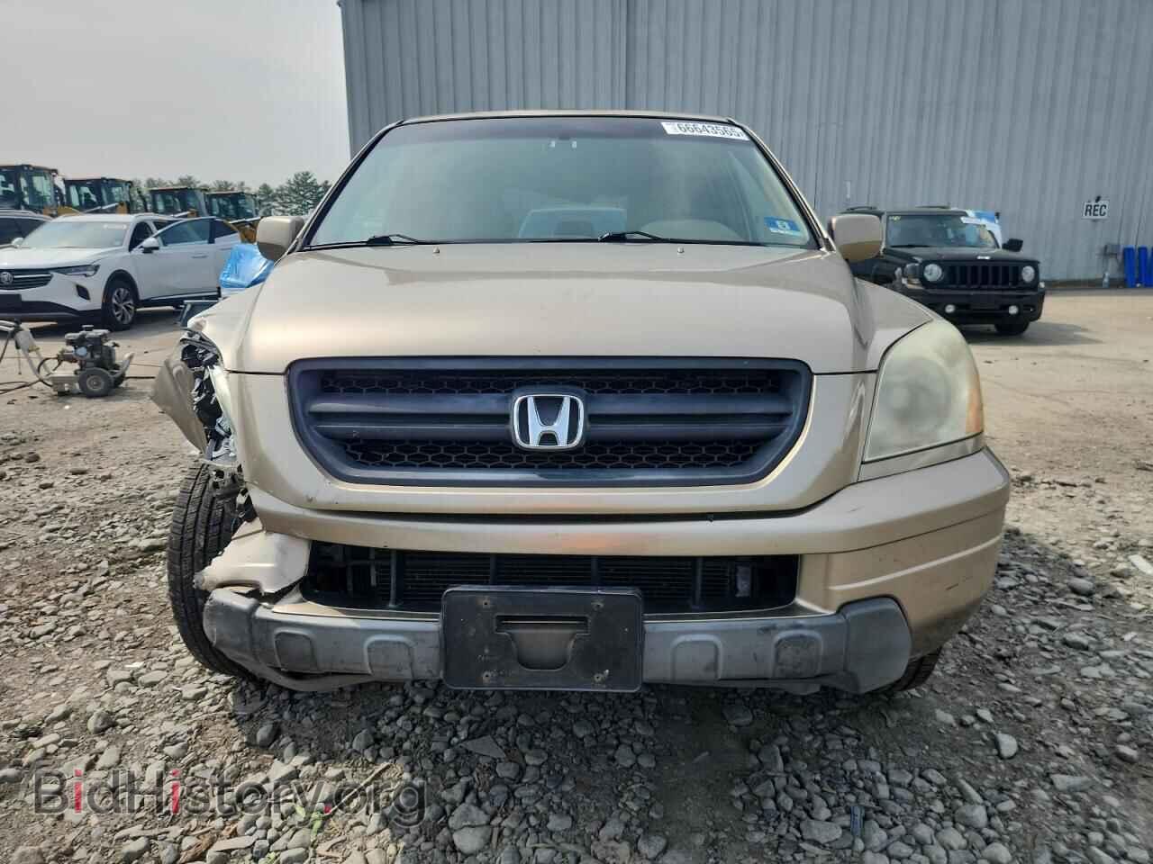 2005 HONDA PILOT - VIN: 2HKYF18505H503061 - Фото 5