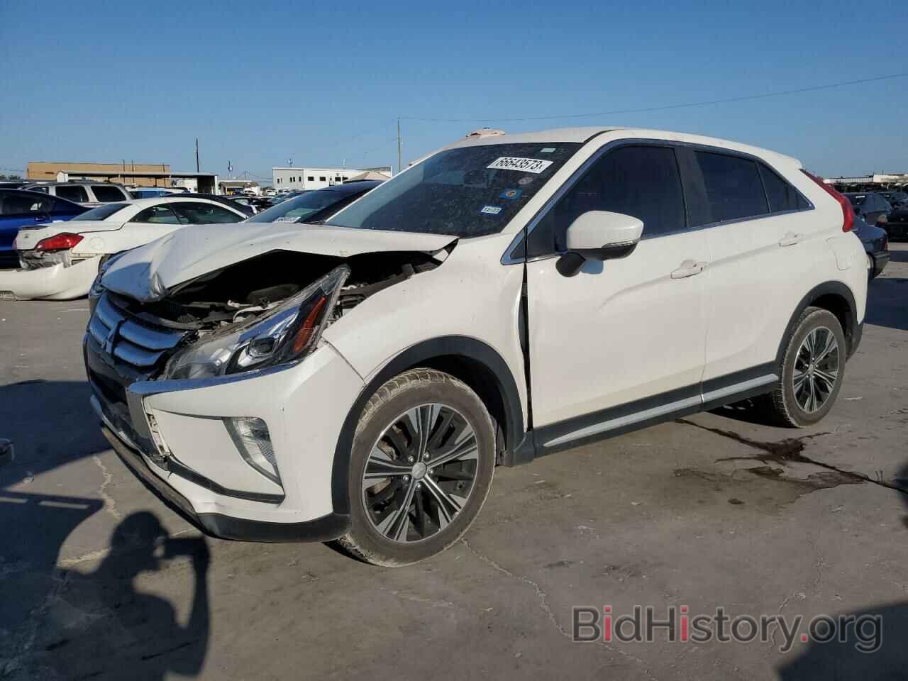 Photo JA4AT5AA2JZ041527 - MITSUBISHI ECLIPSE 2018