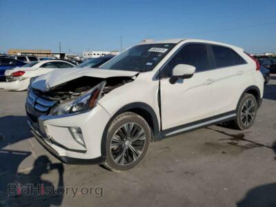 2018 Mitsubishi ECLIPSE Eclipse CR, белый — VIN JA4AT5AA2JZ041527, Copart