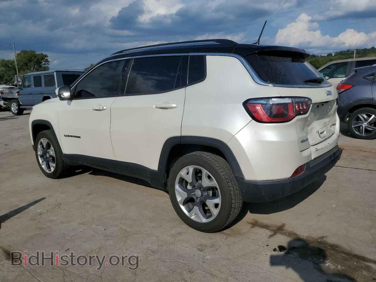 2018 JEEP COMPASS - VIN: 3C4NJDCB1JT307575 - Photo 2