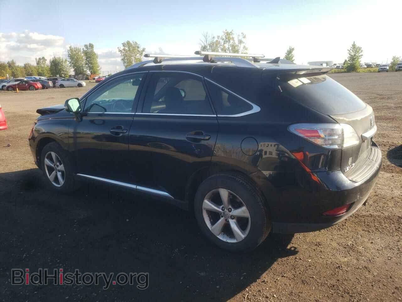 2010 LEXUS RX350 - VIN: 2T2BK1BA8AC079340 - Фото 2