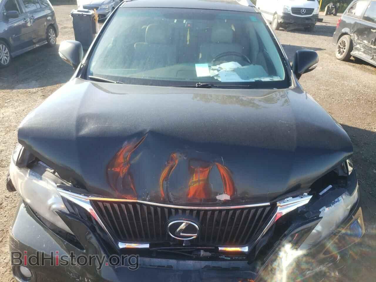 2010 LEXUS RX350 - VIN: 2T2BK1BA8AC079340 - Фото 11