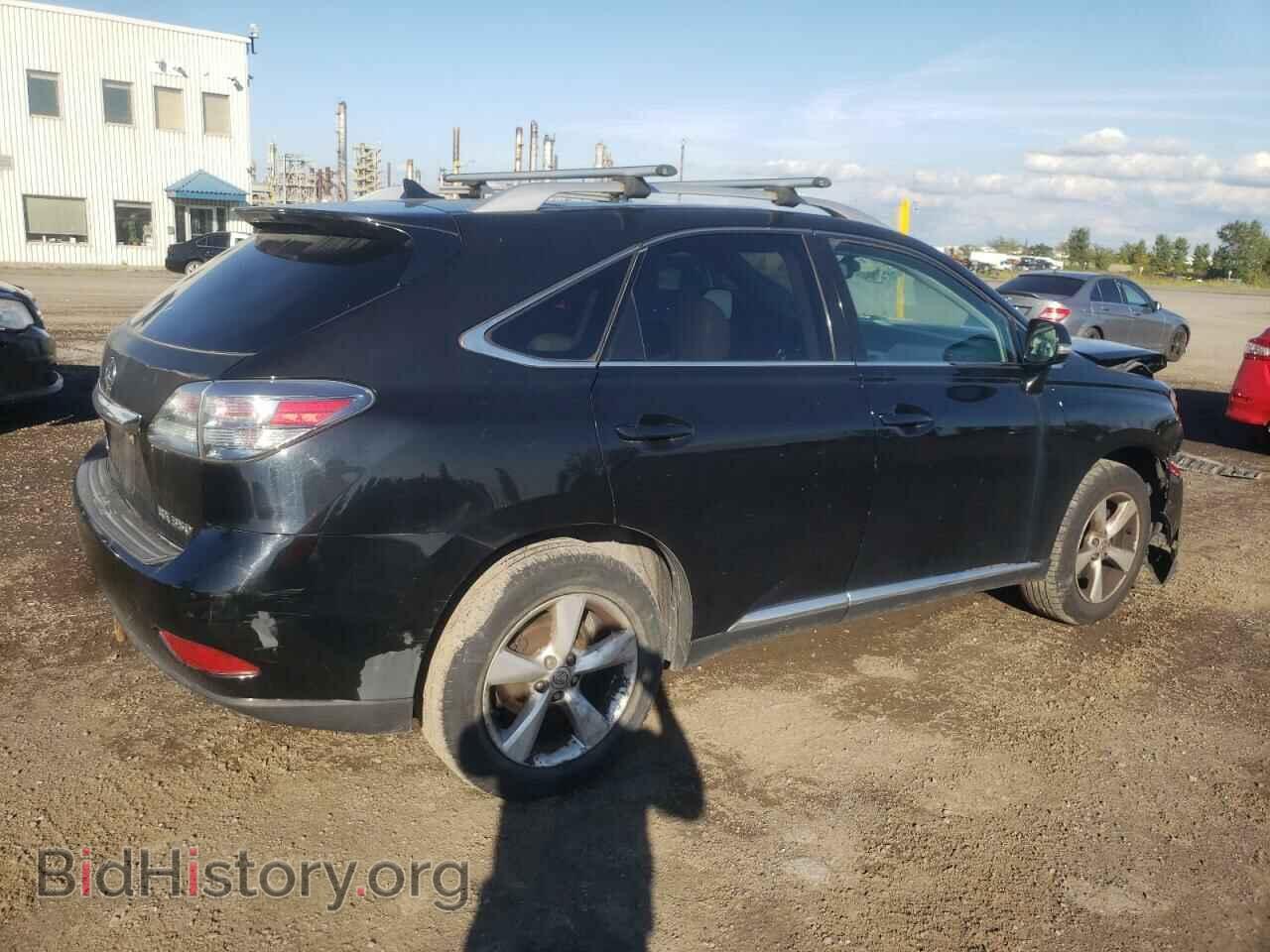 2010 LEXUS RX350 - VIN: 2T2BK1BA8AC079340 - Фото 3