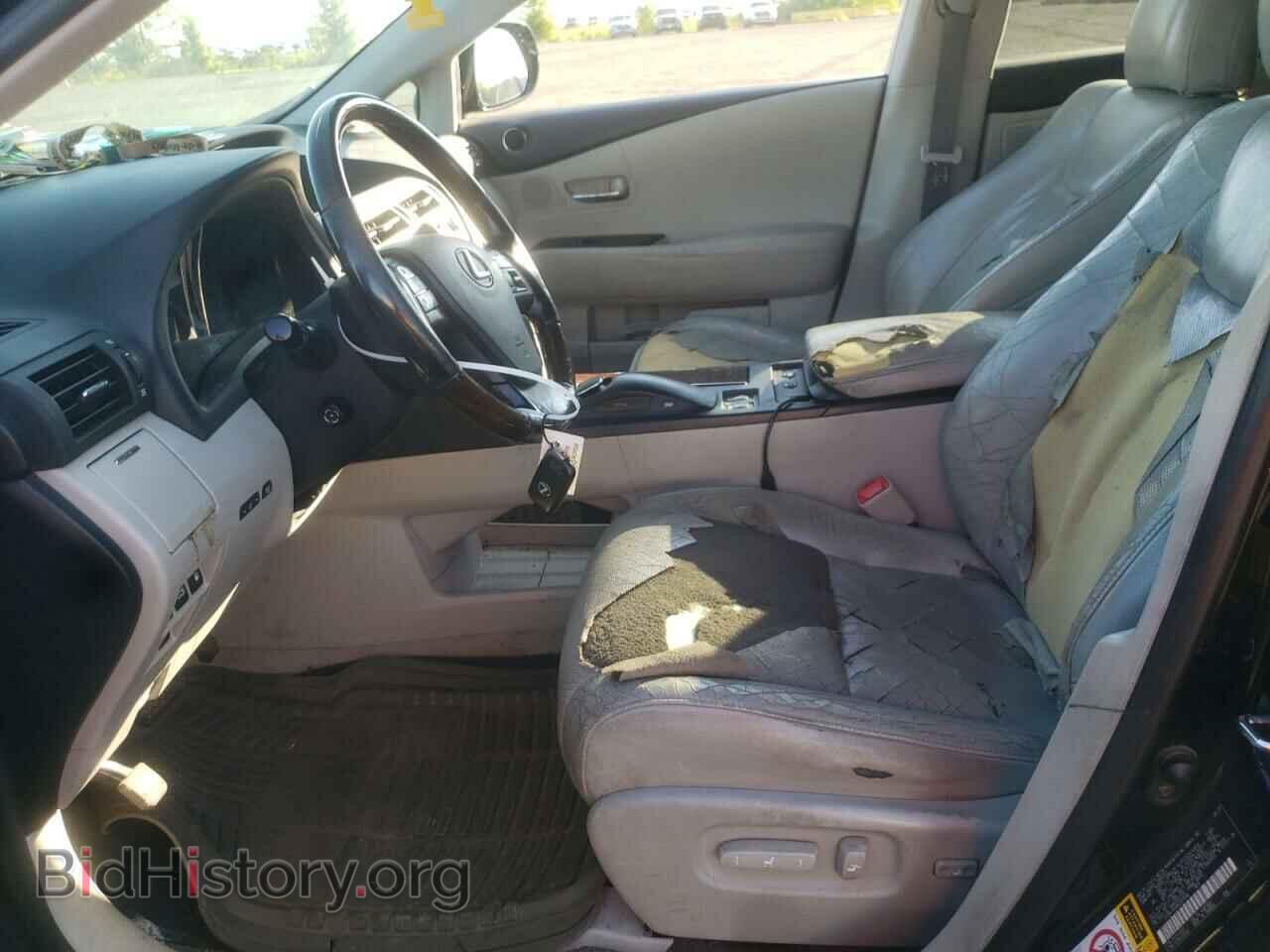 2010 LEXUS RX350 - VIN: 2T2BK1BA8AC079340 - Фото 7