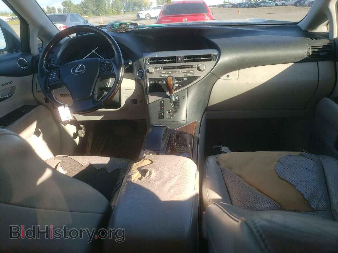 2010 LEXUS RX350 - VIN: 2T2BK1BA8AC079340 - Фото 8