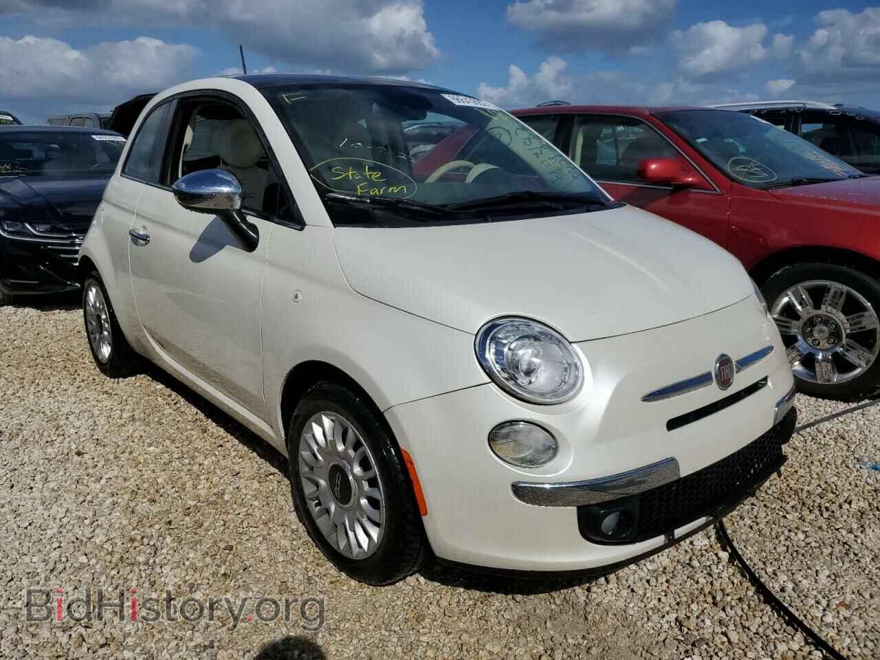 Photo 3C3CFFCR6ET174193 - FIAT 500 2014
