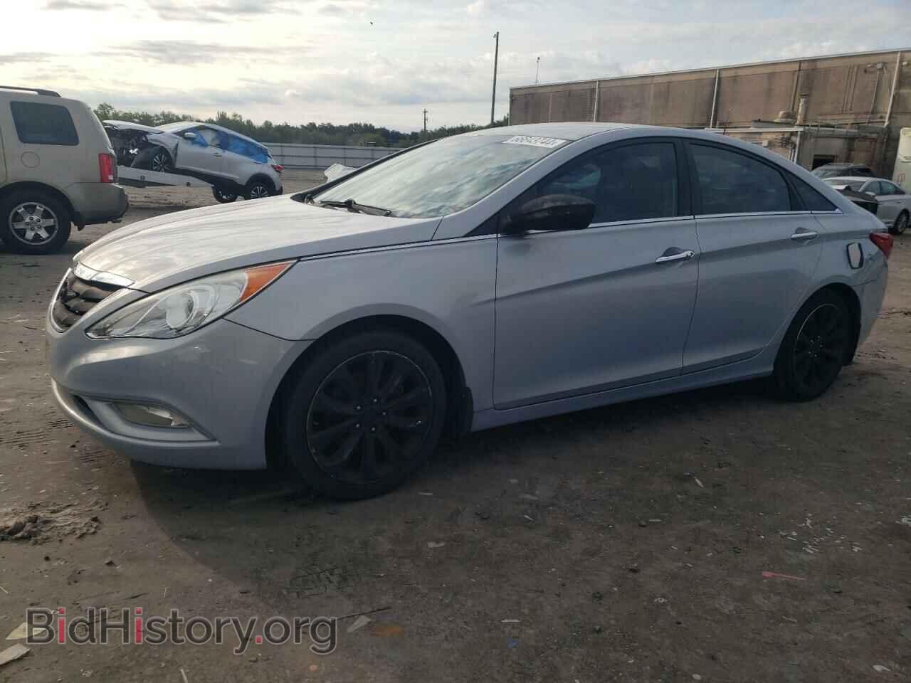 Фотография 5NPEC4AC3DH565204 - HYUNDAI SONATA 2013