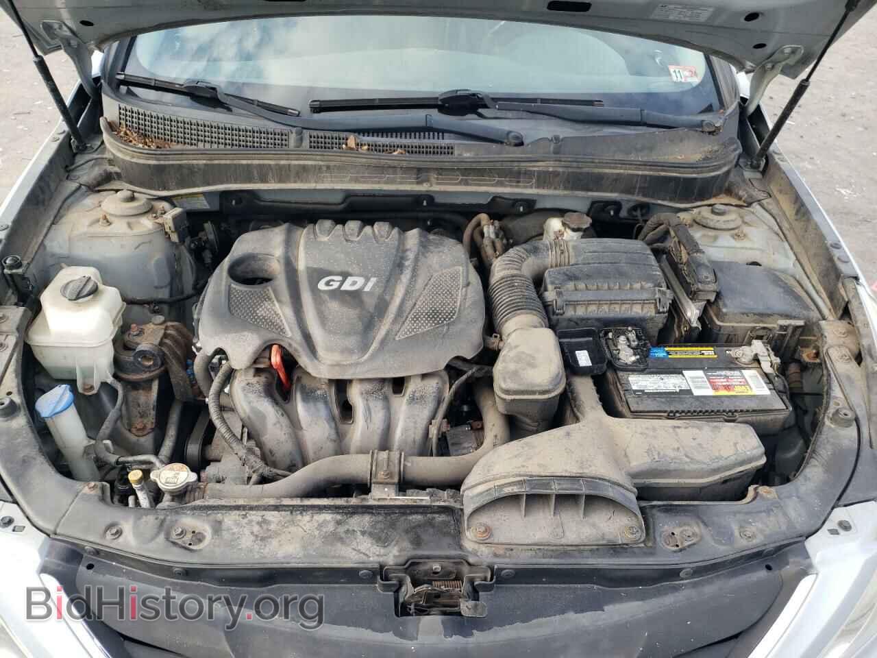 2013 HYUNDAI SONATA - VIN: 5NPEC4AC3DH565204 - Фото 11