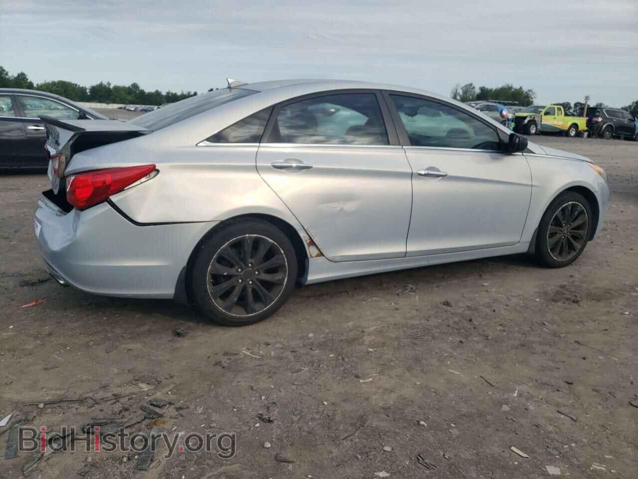 2013 HYUNDAI SONATA - VIN: 5NPEC4AC3DH565204 - Фото 3