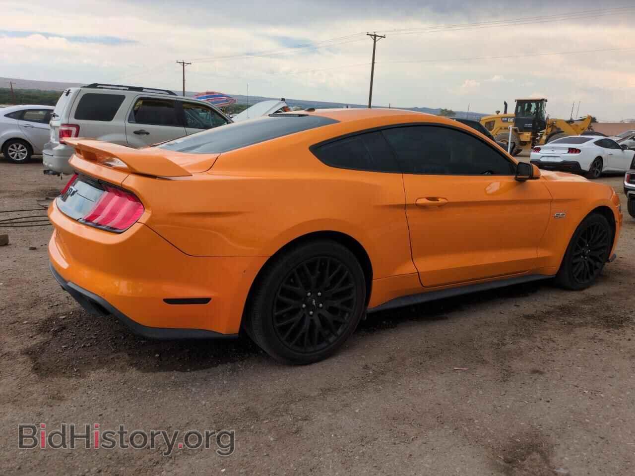 2019 FORD MUSTANG - VIN: 1FA6P8CF2K5112430 - Фото 3