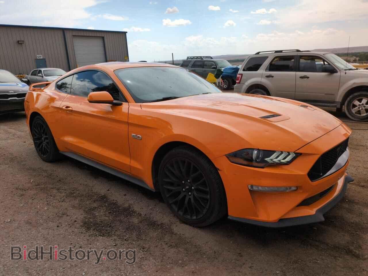 2019 FORD MUSTANG - VIN: 1FA6P8CF2K5112430 - Фото 4