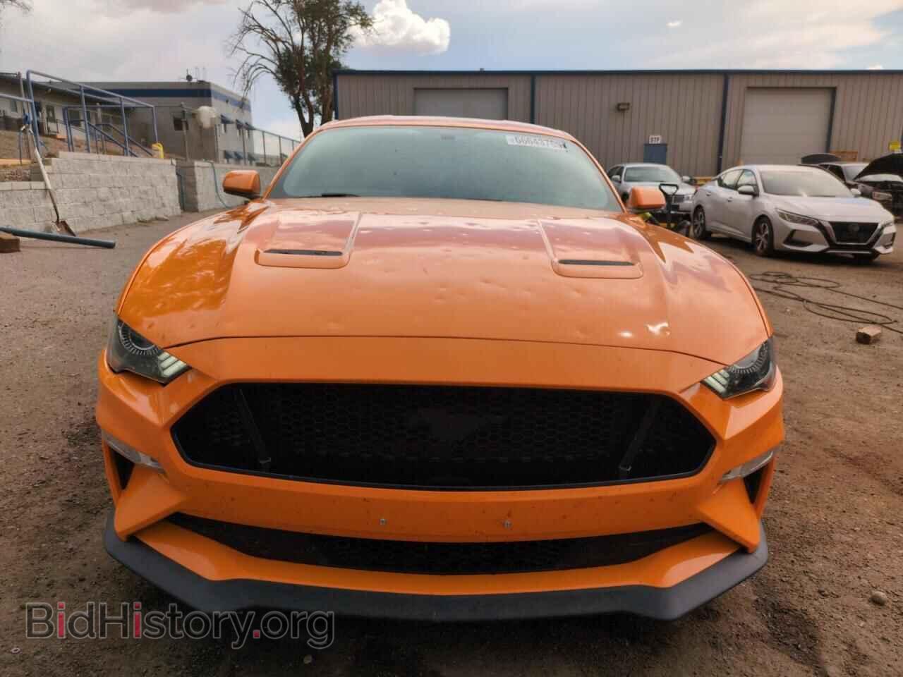2019 FORD MUSTANG - VIN: 1FA6P8CF2K5112430 - Фото 5