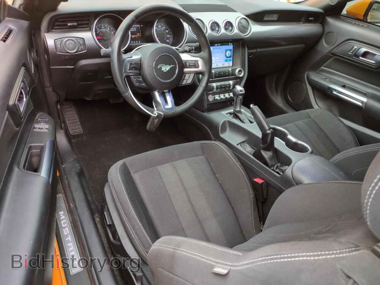 2019 FORD MUSTANG - VIN: 1FA6P8CF2K5112430 - Фото 8