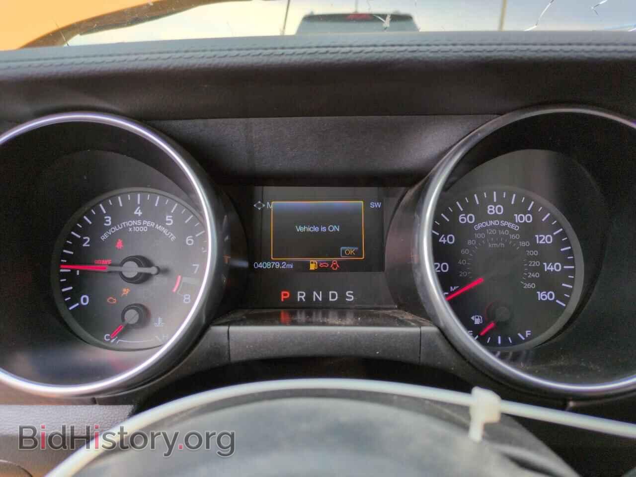 2019 FORD MUSTANG - VIN: 1FA6P8CF2K5112430 - Фото 9