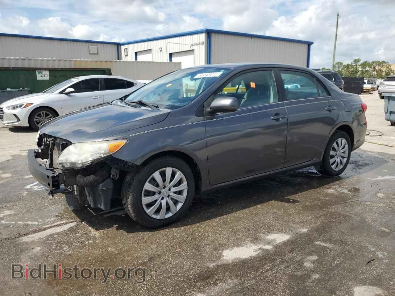 Фотография 2T1BU4EEXDC125382 - TOYOTA COROLLA 2013