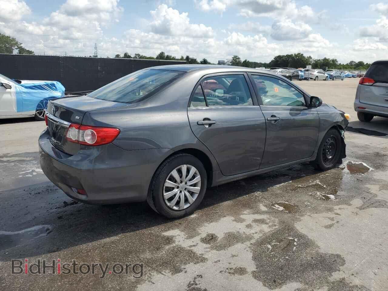 2013 TOYOTA COROLLA - VIN: 2T1BU4EEXDC125382 - Photo 3