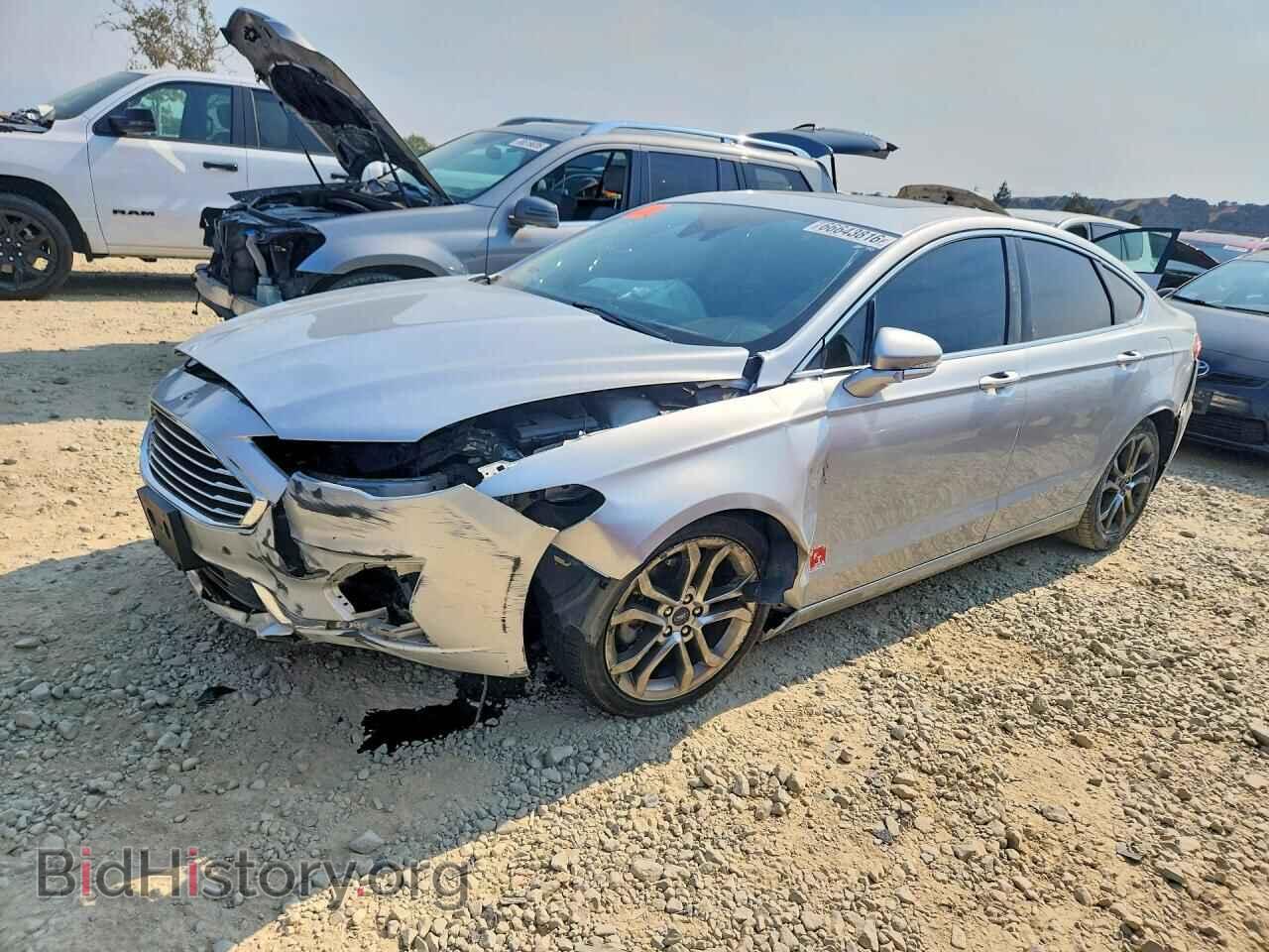 Photo 3FA6P0CD2KR254208 - FORD FUSION 2019